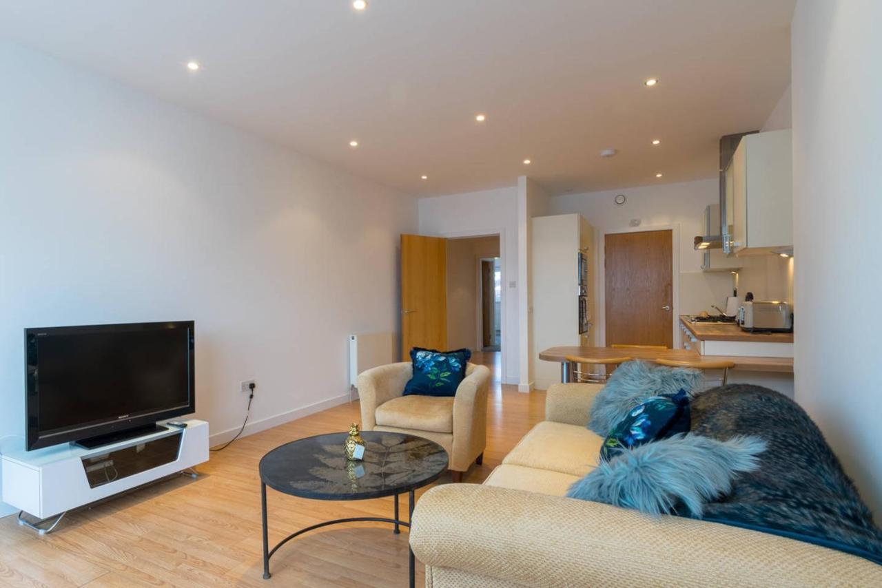 2 Bedroom Luxury Apartment In Glasgow West End Extérieur photo