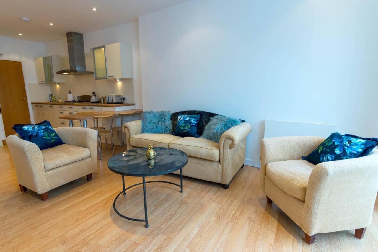 2 Bedroom Luxury Apartment In Glasgow West End Extérieur photo