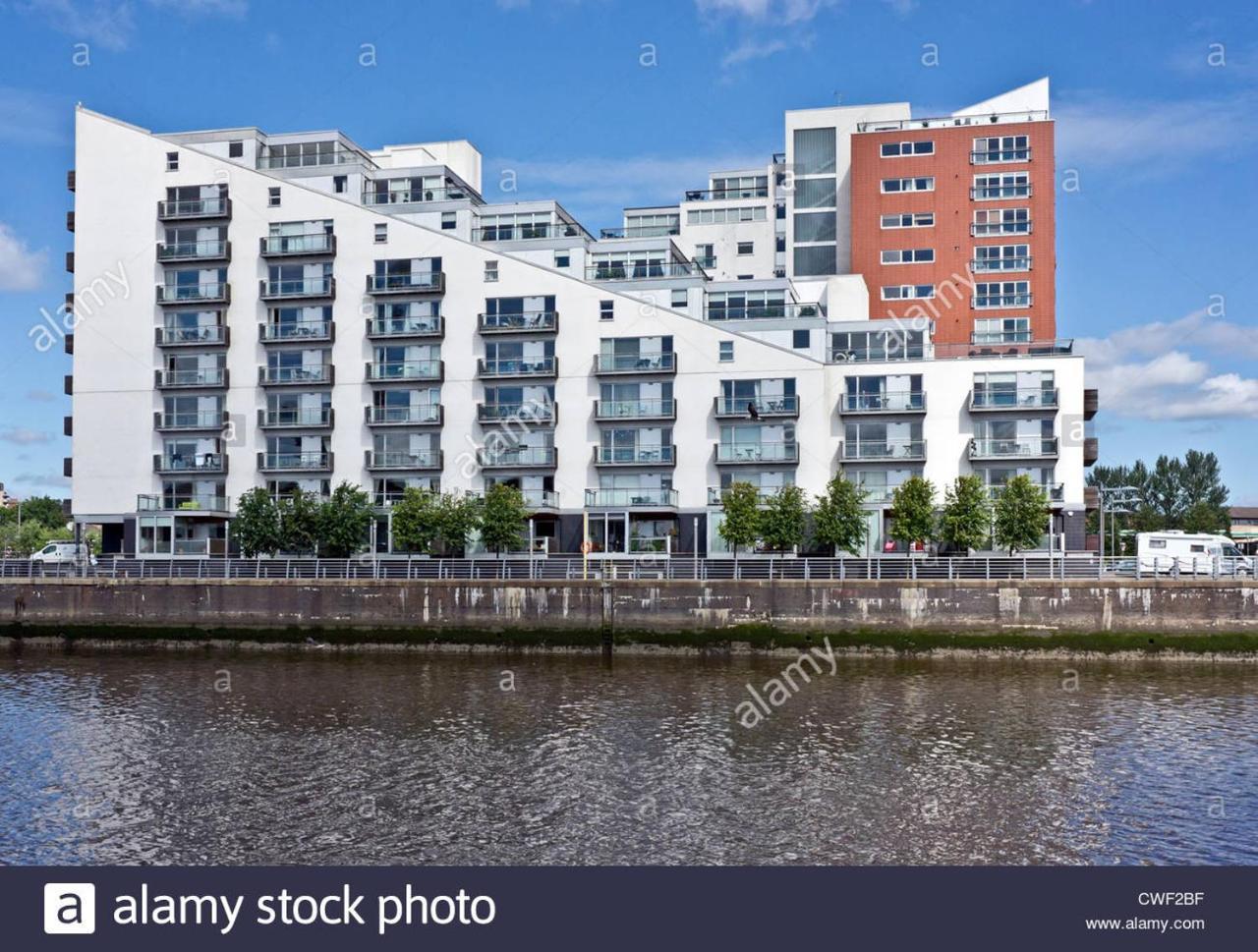 2 Bedroom Luxury Apartment In Glasgow West End Extérieur photo